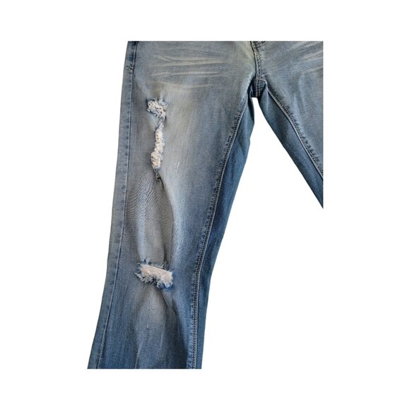 YMI skinny, stretch distressed jeans - Picture 6 of 16